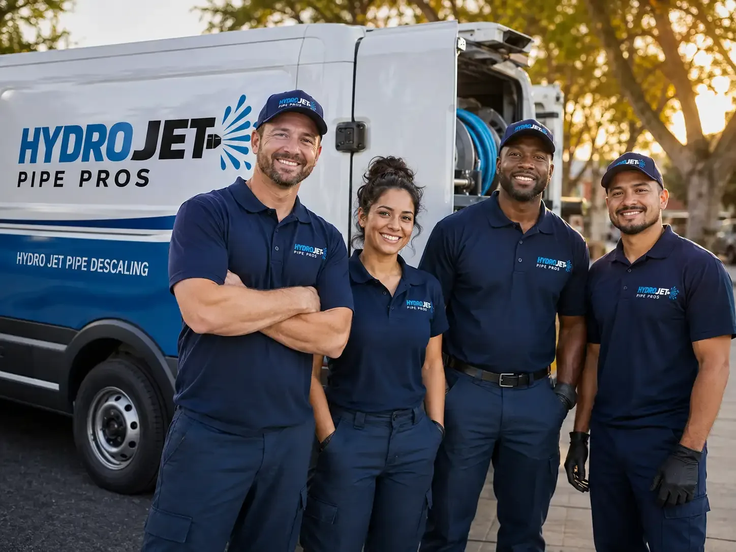 Hydro Jet Pipe Descaling Company in Millville, CA