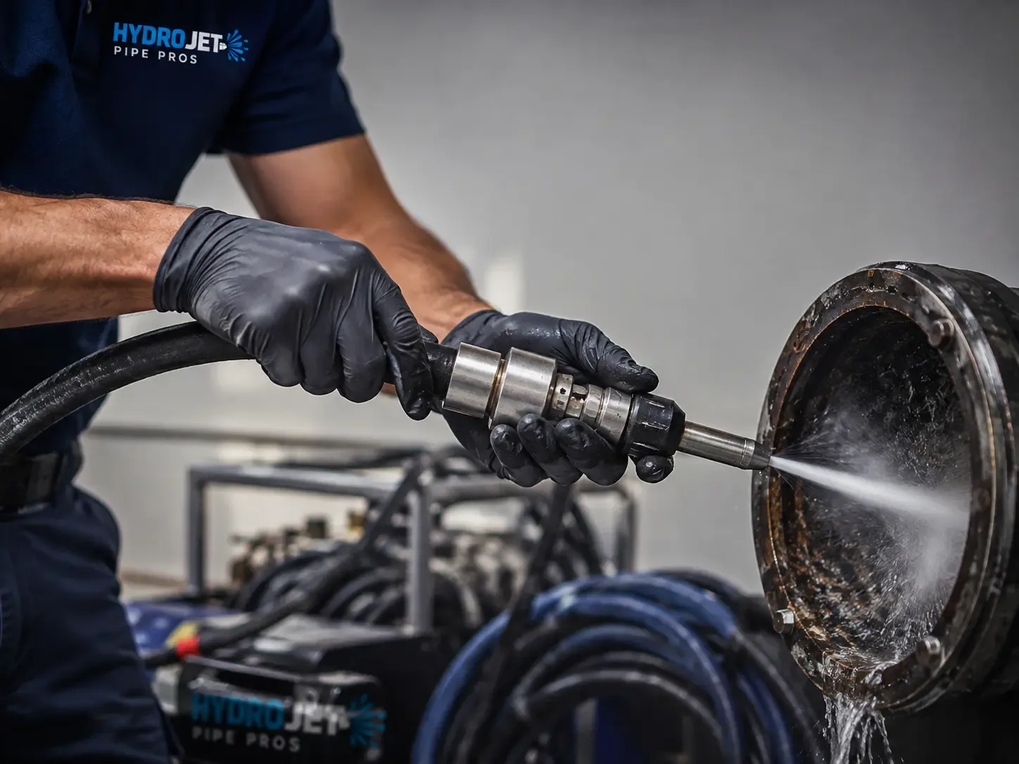 Hydro Jet Pipe Descaling in Millville, CA